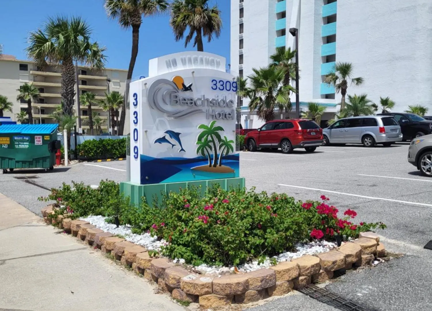 ***  Beachside Hotel - Daytona Beach USA