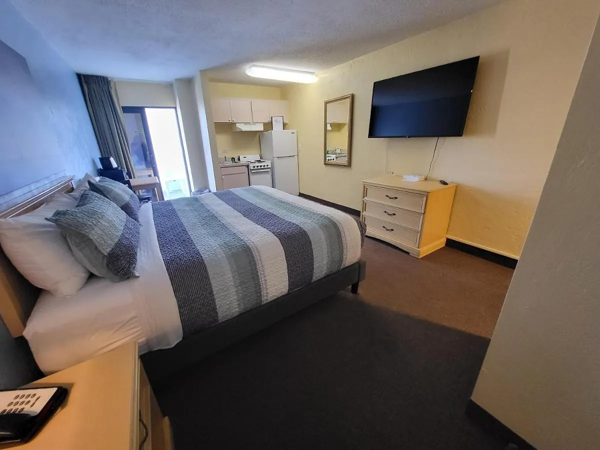 Beachside Hotel - Daytona Beach - No Pool 3*,  Stati Uniti