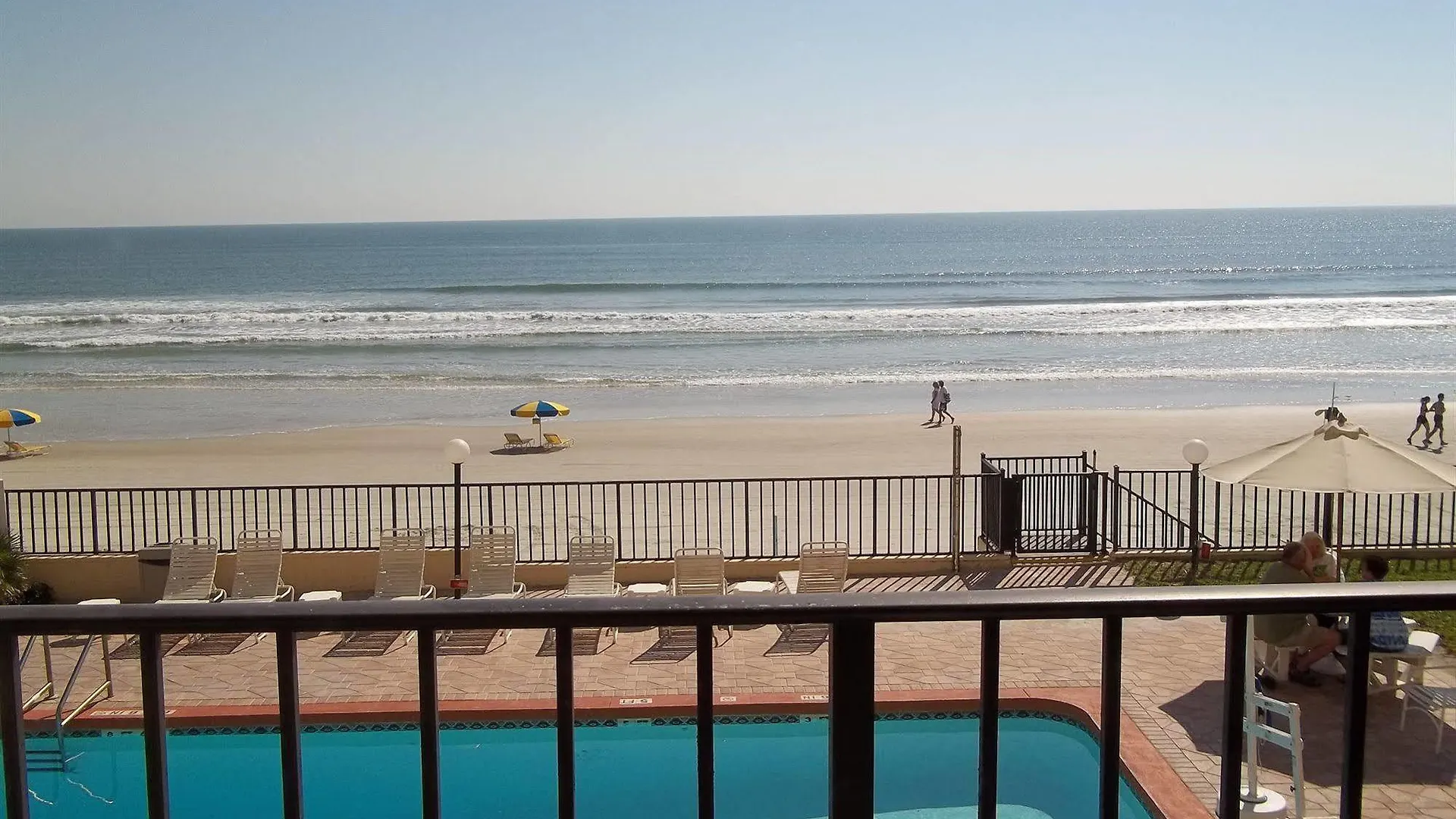 Beachside Hotel - Daytona Beach - No Pool