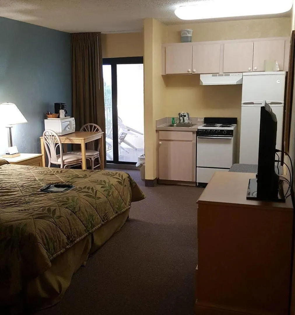 Beachside Hotel - Daytona Beach - No Pool 3*,  Stati Uniti